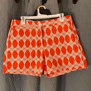Shorts size ten patterned